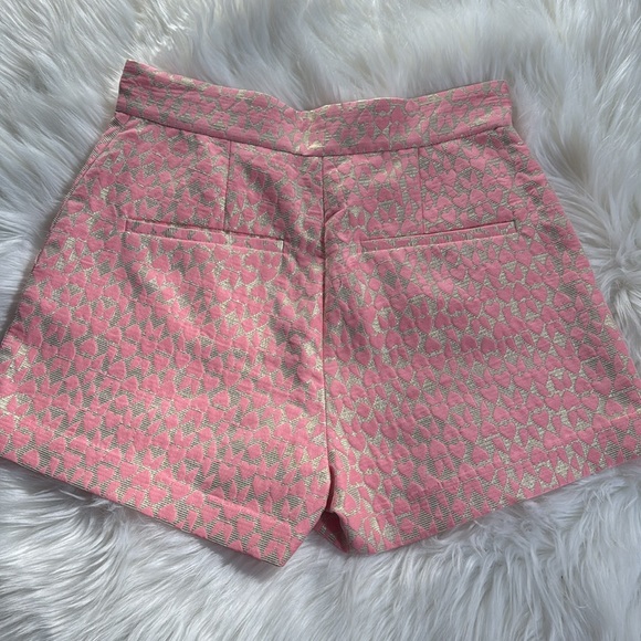 NWT Bonpoint Elenay Pink and Gold Shorts in size small. - Picture 5 of 8